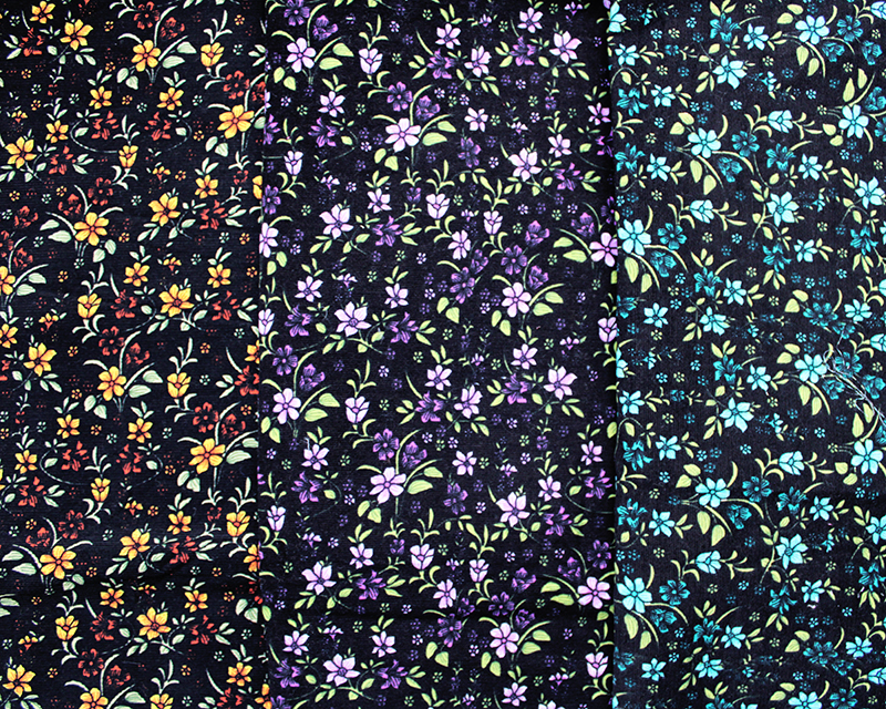 Corduroy Floral