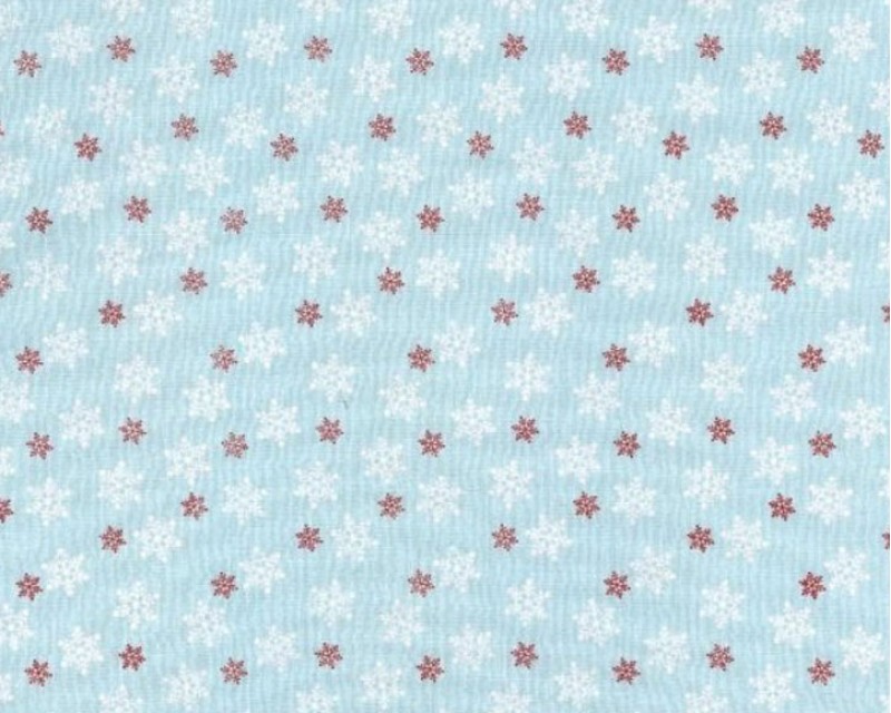 Xmas Snowflake Cotton