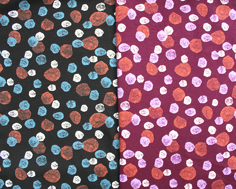 Cotton Jersey Dots