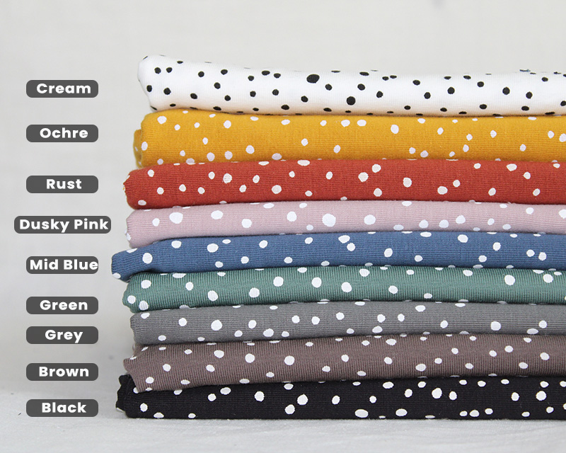 Dots Cotton Jersey