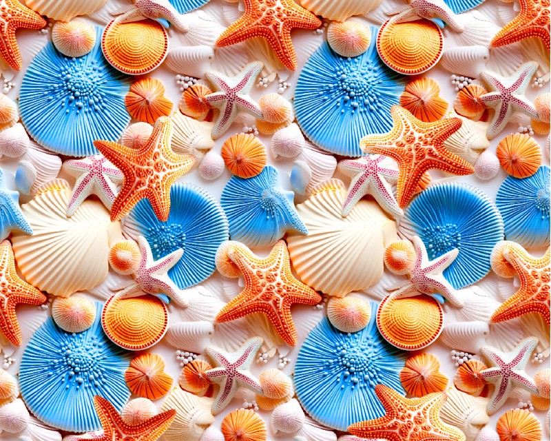 Little Johnny Starfish 3D Cotton