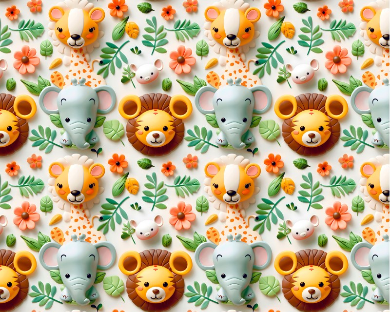 Little Johnny Safari 3D Cotton