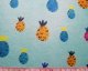 Printed Pineapple Leatherette
