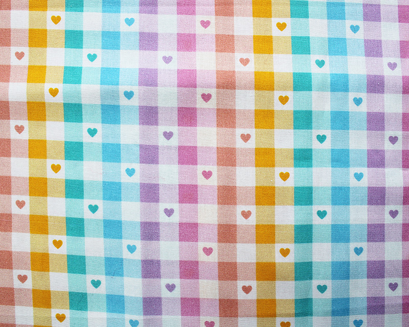 Little Johnny -  Love Check Premium Cotton