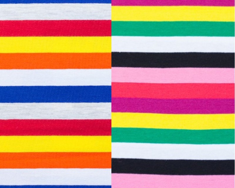 Rainbow Stripe Jersey