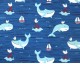 Pleasant Whale Cotton Jersey