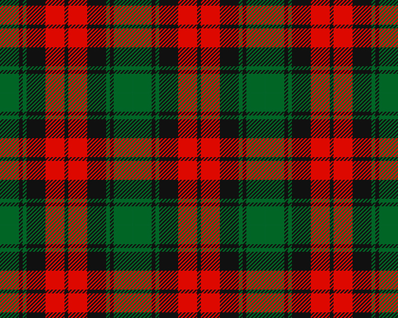 Traditional Tartan Polyester