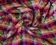 Psychedelic Tartan Wool Mix