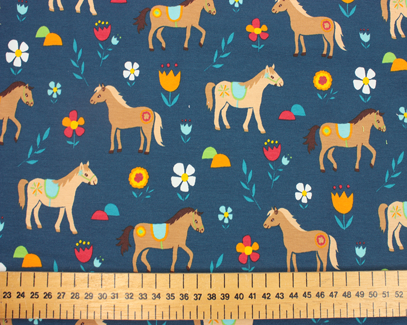 horse jersey fabric