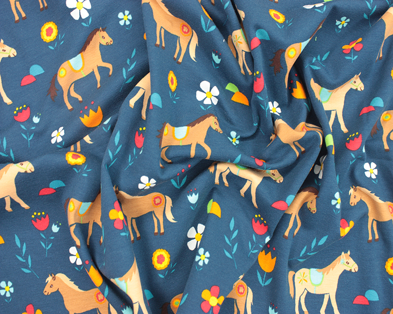 horse jersey fabric