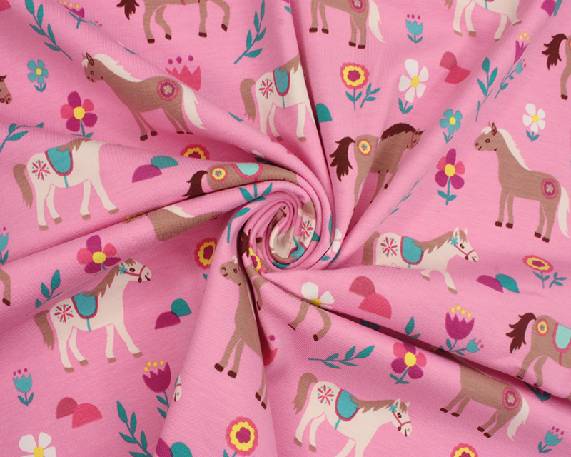 horse jersey fabric