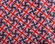 Union Jack Collage Polyester