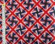 Union Jack Collage Polyester