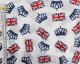 Flags and Crowns Polyester