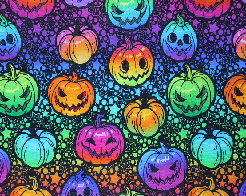 Little Johnny Neon Pumpkin Cotton