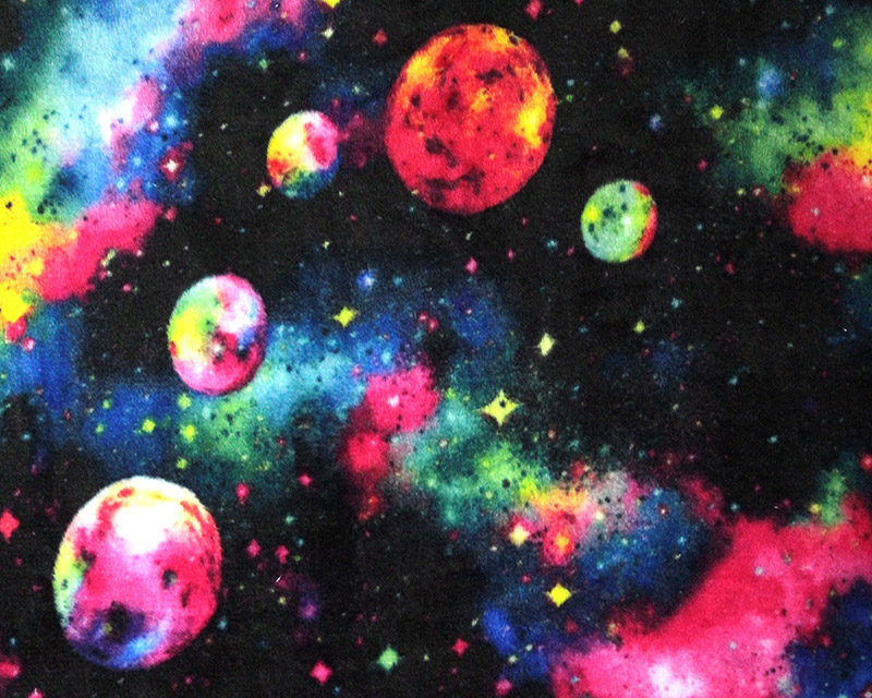 Bubs Cuddle Fleece Nebula Galaxy