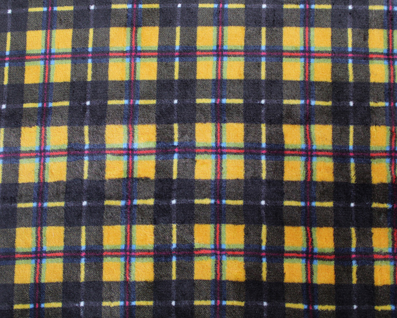 Bubs Cuddle Fleece Cornish Tartan