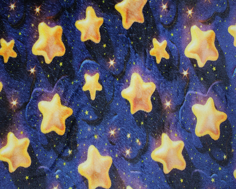  Bubs Cuddle Fleece 3D Digital Stars