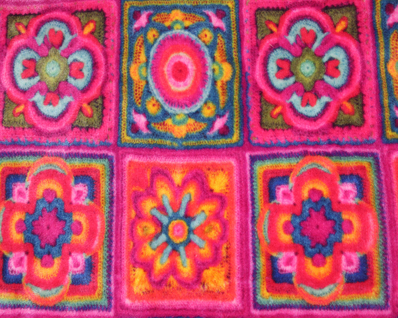 Bubs Cuddle Fleece 3D Crochet