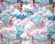 Bubs Cuddle Fleece 3D Magical Unicorns
