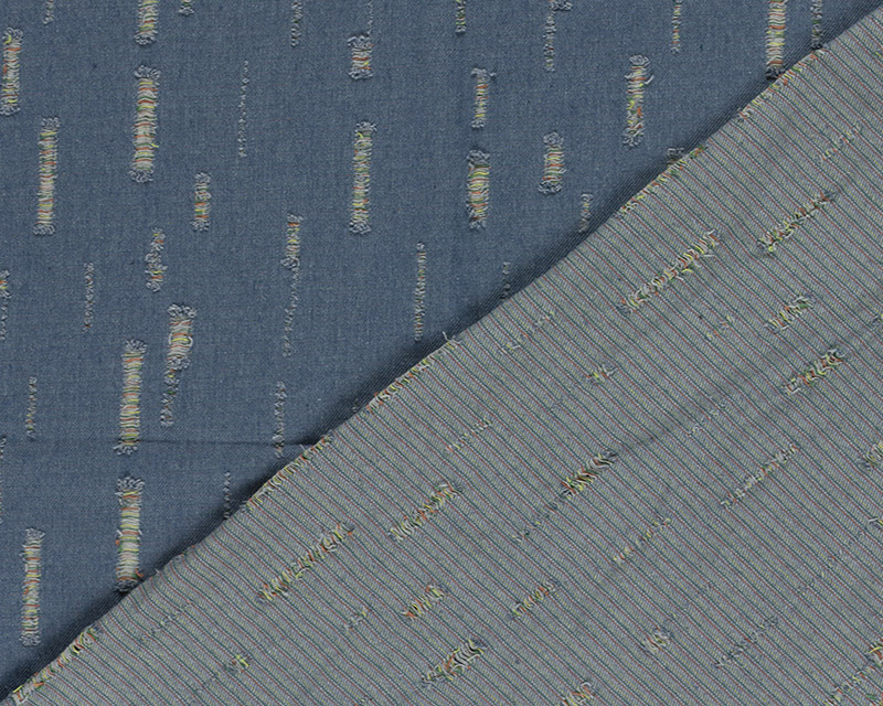 Denim Fabric Abstract