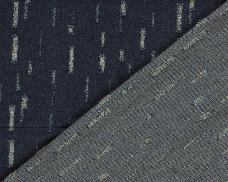 Denim Fabric Abstract