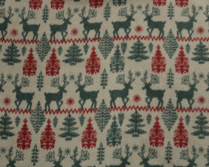 Bubs Polar Fleece Fairisle