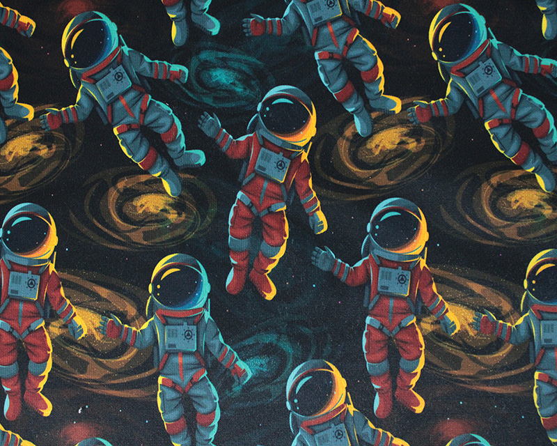 Alpine Fleece Astronauts 