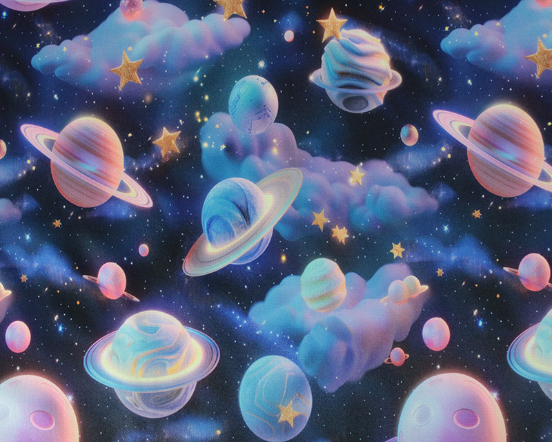 Alpine Fleece Planets