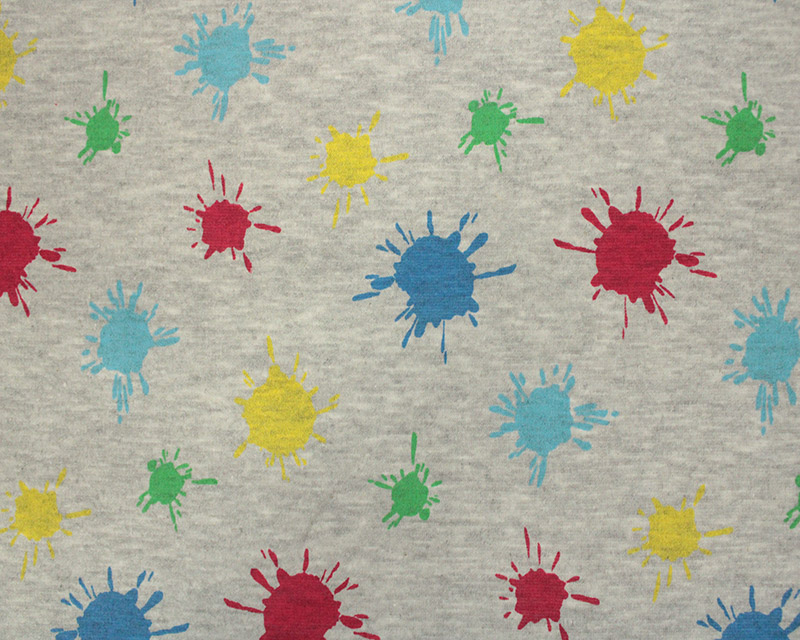 Alpine Fleece Painting Dots