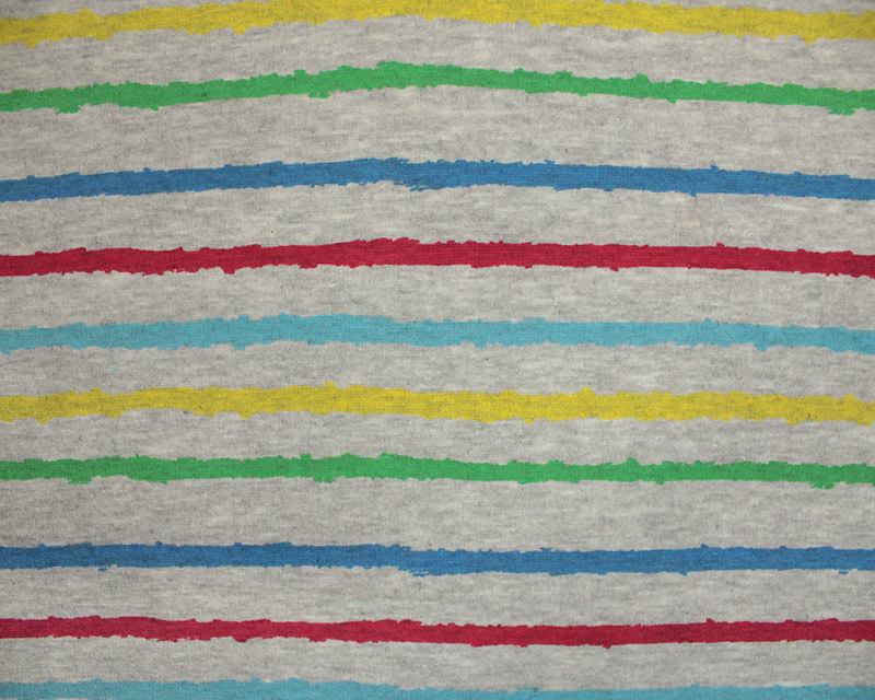 Alpine Fleece Colourful Stripes