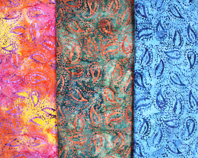 Batik Cotton Paisley
