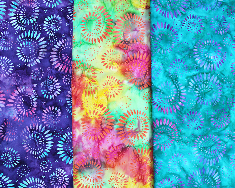Batik Cotton Swirly