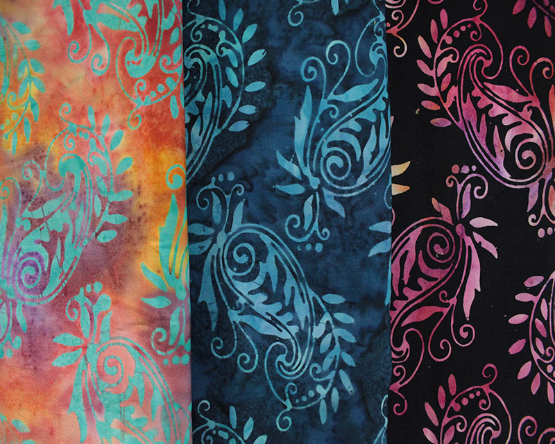 Batik Cotton Paisley