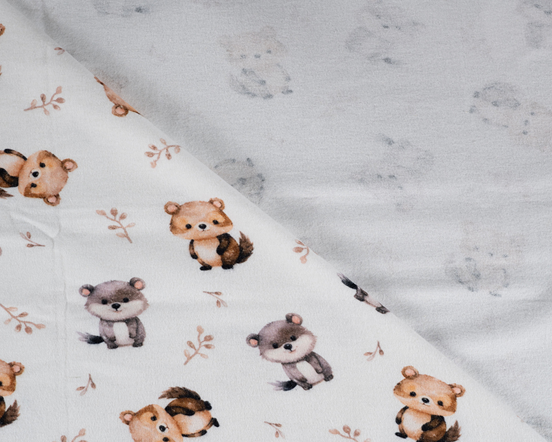 Flannel Digital Animals