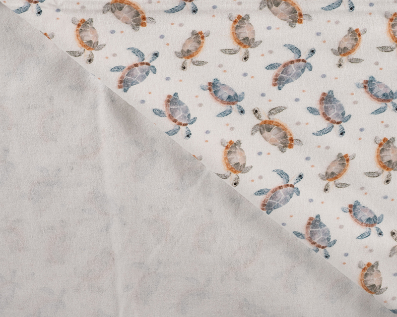 Flannel Digital Turtle 