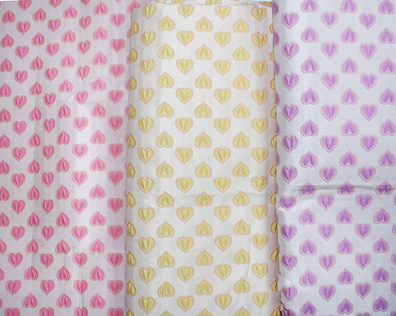 Brocade Hearts