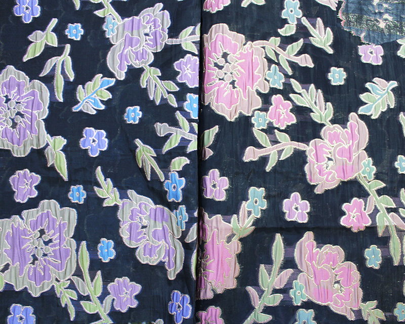 Brocade Organza
