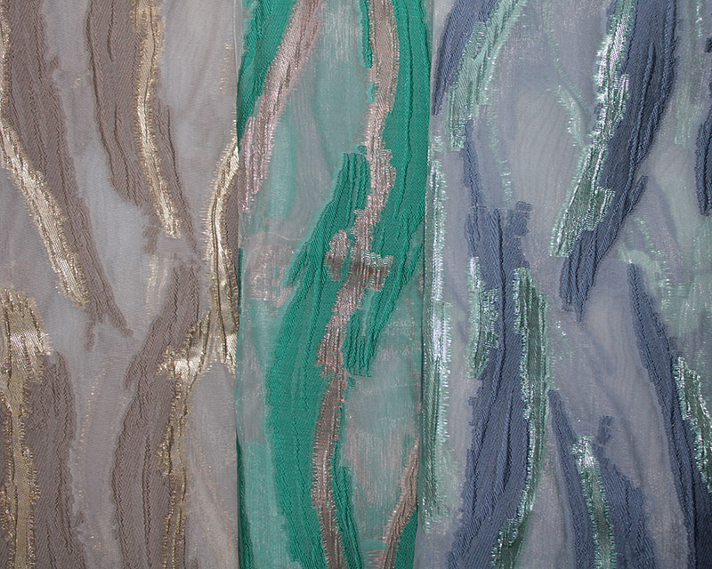 Brocade Organza 