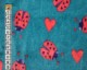 Cuddle Fleece Ladybirds