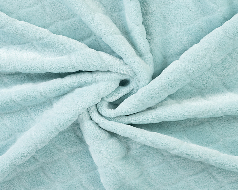 Mermaid Jacquard Cuddle Fleece