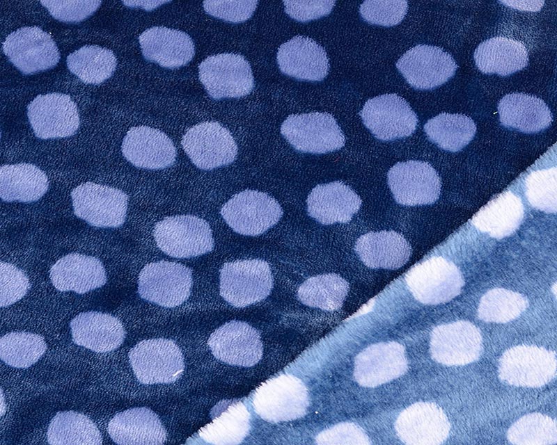 Cuddle Fleece Dots