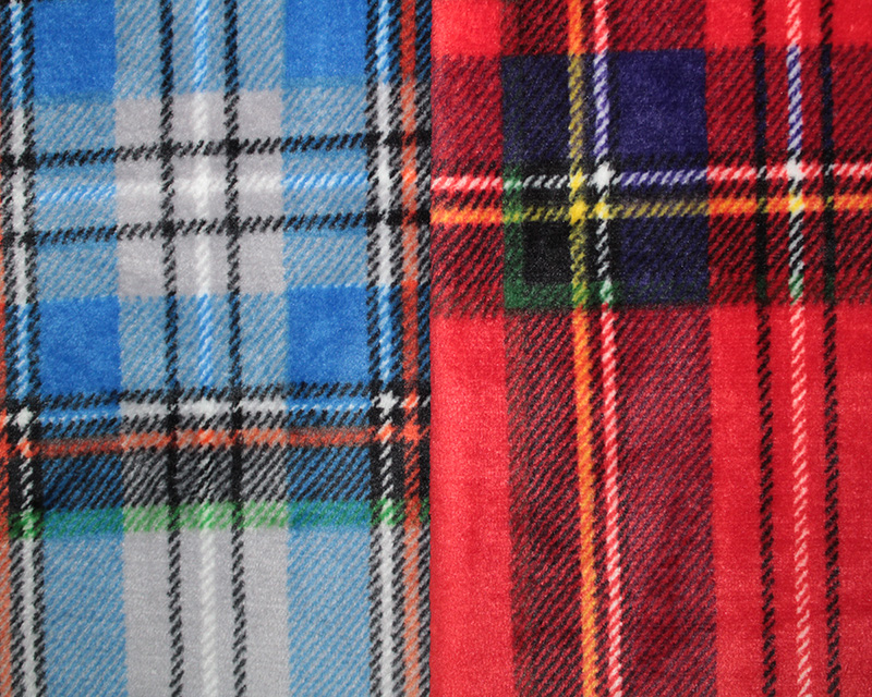 Cuddle Fleece Tartan