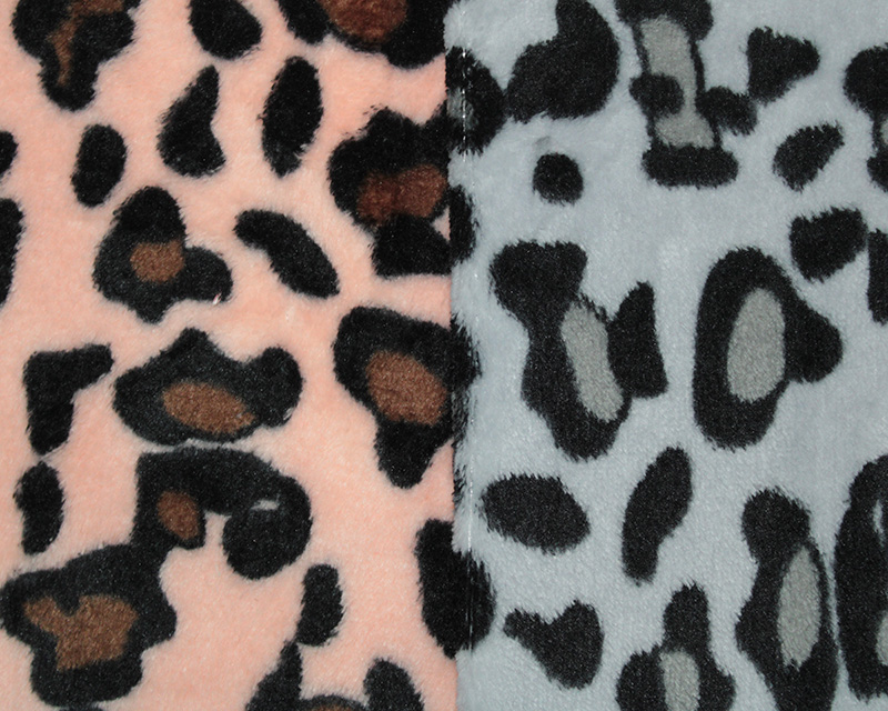 Cuddle Fleece Leopard