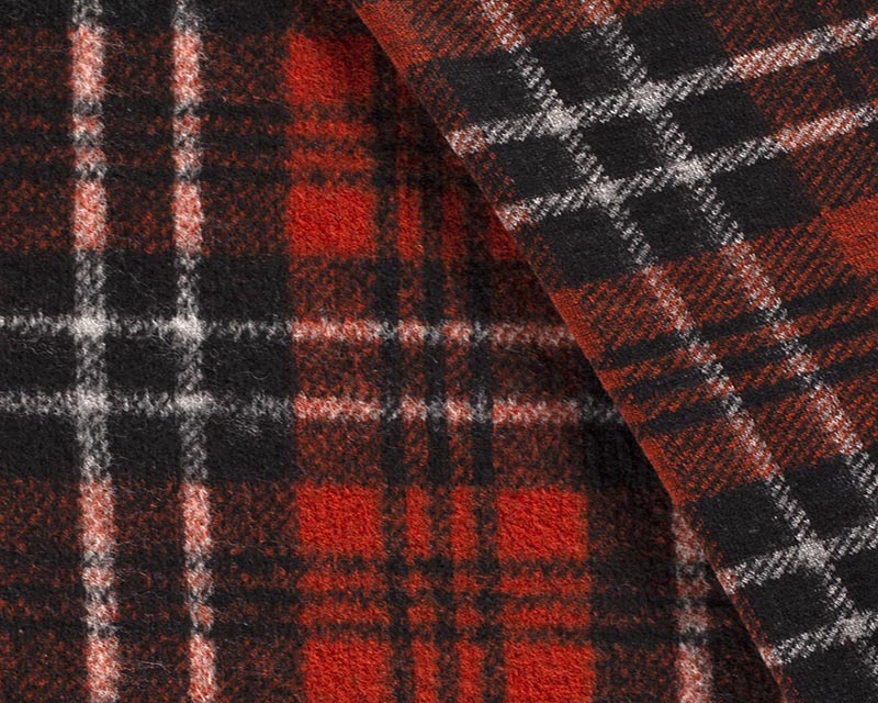 Italian Wool Coating Checks
