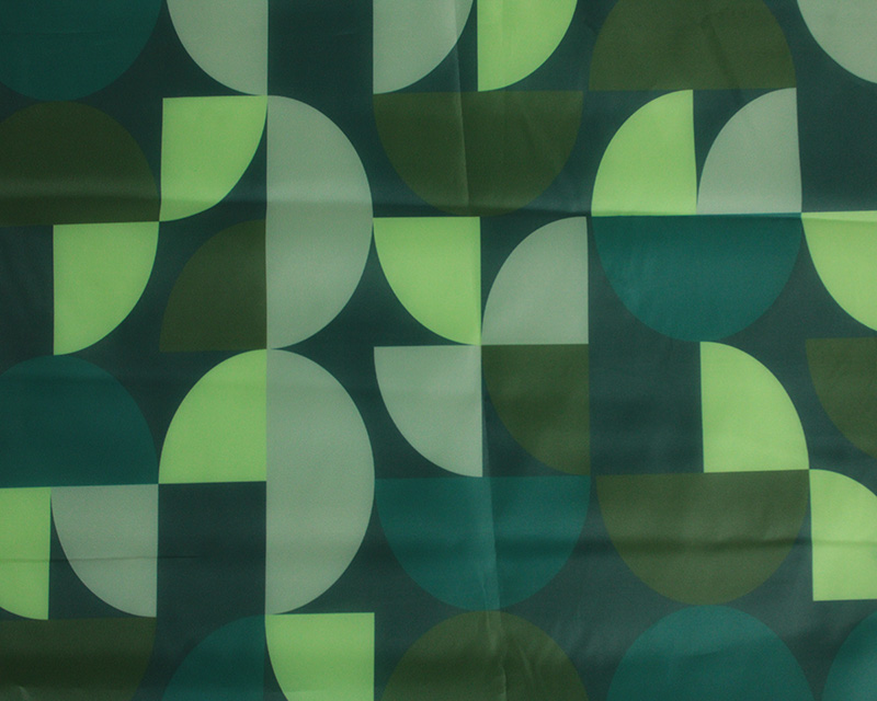 Coating Water Repellant Graphic Print