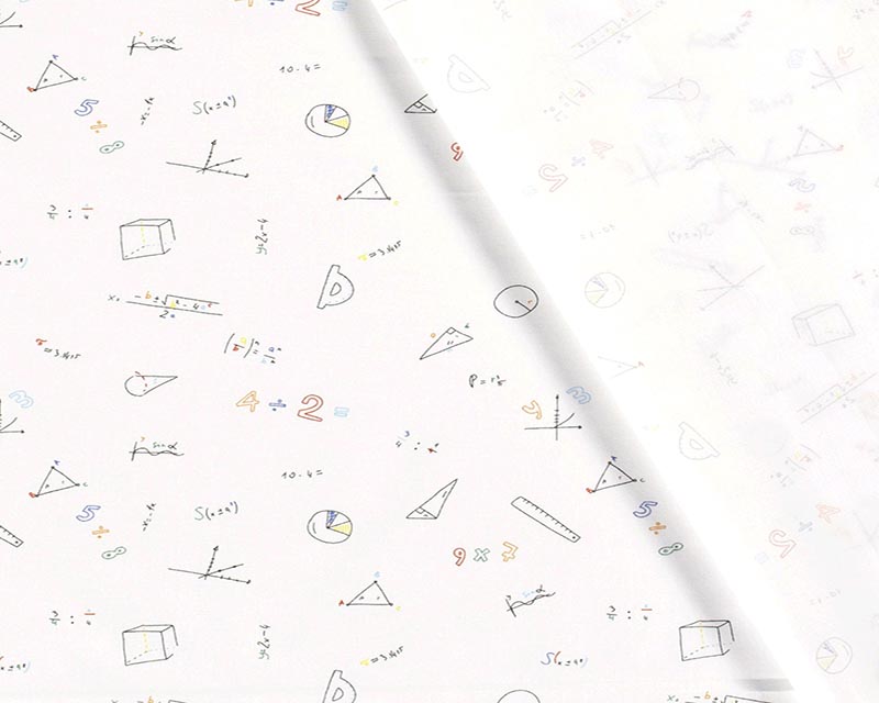 Cotton Poplin Mathematics