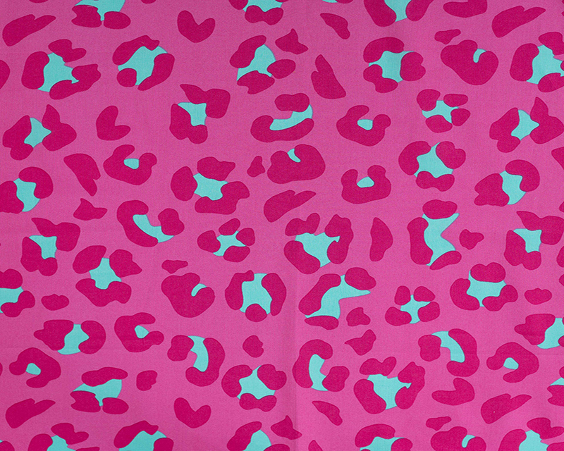 Cotton Voile Leopard