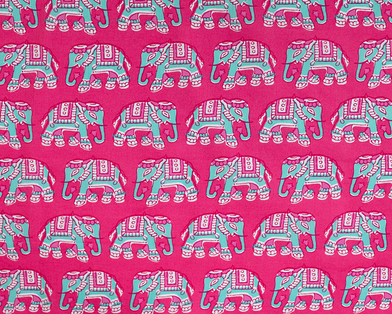 Cotton Voile Elephant