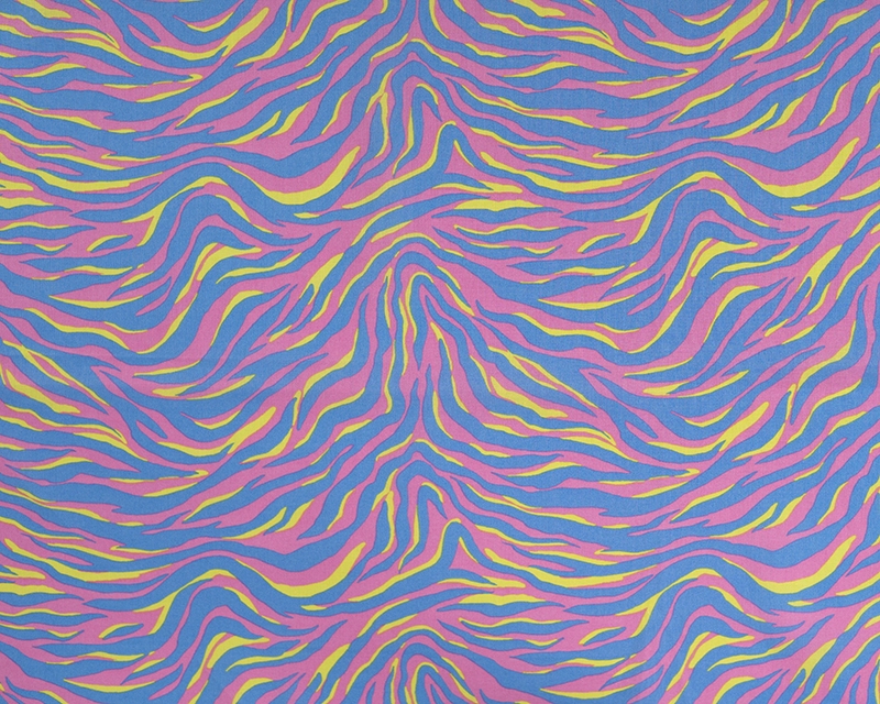 Cotton Voile Zebra